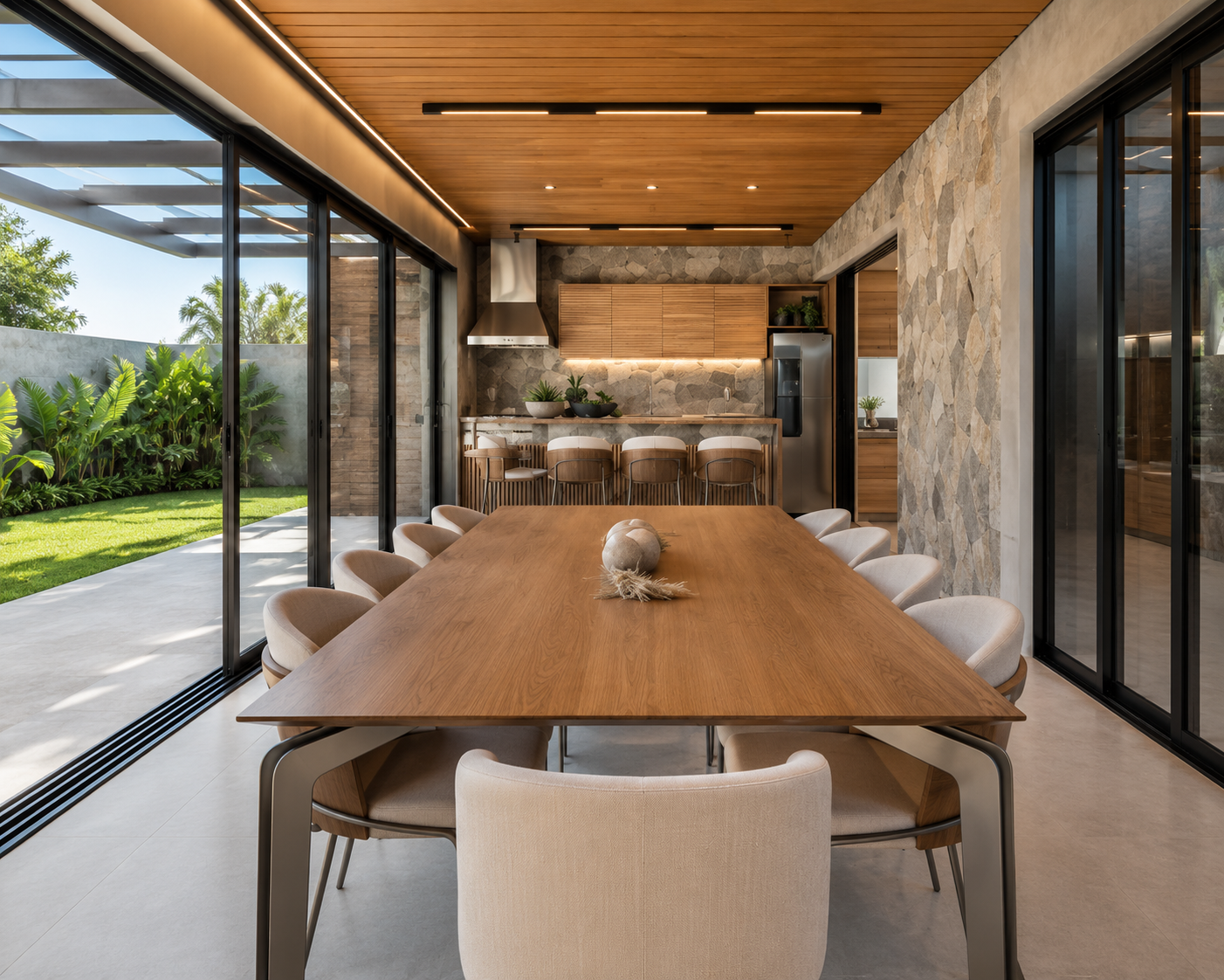 Forro de PVC — obra 4